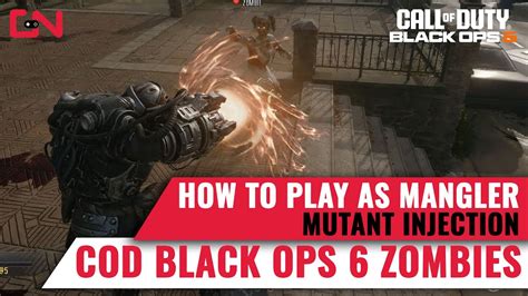 How To Play As Mangler Black Ops Zombies Mutant Injection Youtube