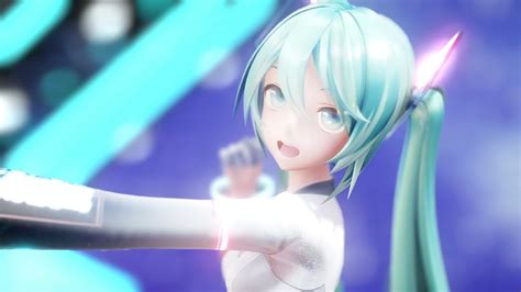 【mmd】hand In Hand【yyb式初音ミク 10th Ver】 Youtube