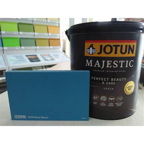 Jual JOTUN Majestic Perfect Beauty N Care 2 5Lt Daze Bayou Cat Tembok