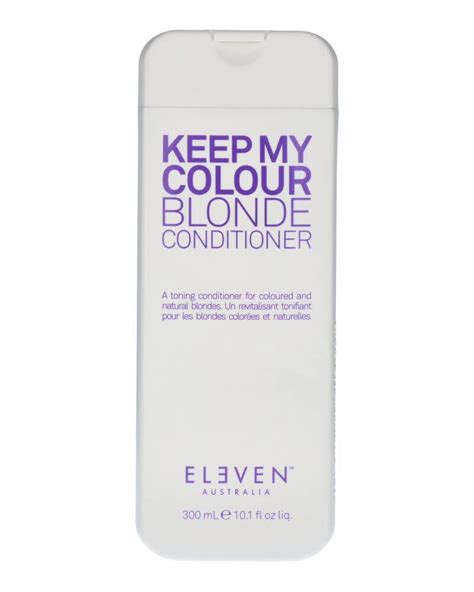 Eleven Australia Keep My Colour Blonde Conditioner Ml Eleven