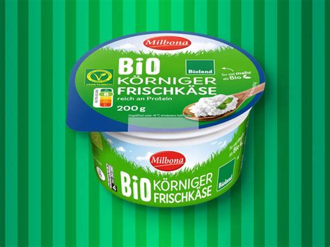 Bioland Körniger Frischkäse 200 g von Lidl ansehen