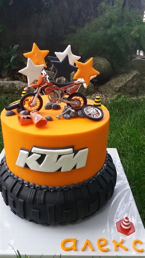 Ktm Cakes Decorated Cake By Silviq Ilieva Cakesdecor