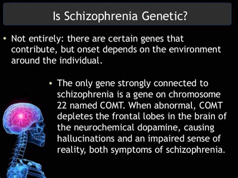 Schizophrenia And Genetic