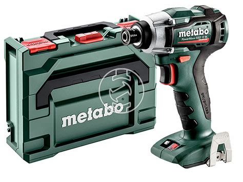 Metabo PowerMaxx SSD 12 BL masina de insurubat cu impact cu prindere ...