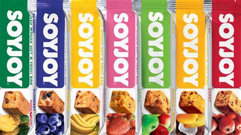 Soyjoy Whole Soy And Fruit Bar Strawberry Blueberry Apple Walnut