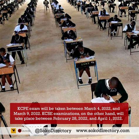 Knec Releases New Guidelines And Calendar For Kcse Kcpe