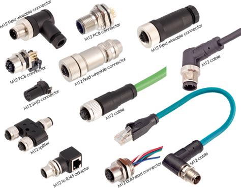 Everything About M12 Connector Coding Coding Chart Pinout Color