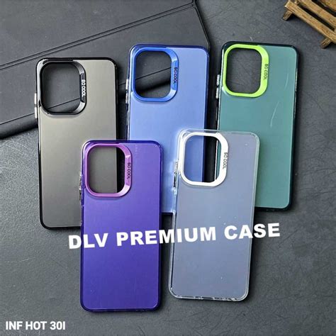 Jual INFINIX HOT 30I CASE IMD HYBRID PLATE HOLOGRAM CASE SOCOOL INFINIX