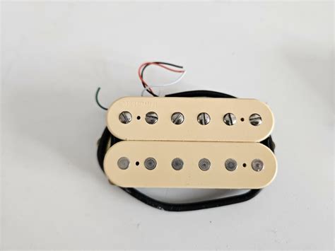 Di Marzio Tone Zone Humbucker I X True Velvet Single Coil