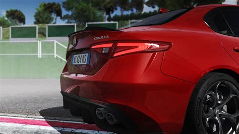 Alfa Romeo Giulia Quadrifoglio Takes Charge In New Assetto Corsa