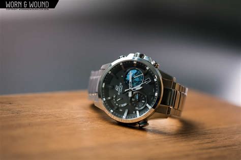 The Casio Edifice EQB 600 A Bluetooth Connected Watch For The Frequent