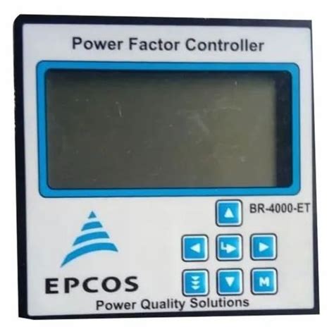Automatic Epcos Br 4000 Et Power Factor Controller For Commercial 200