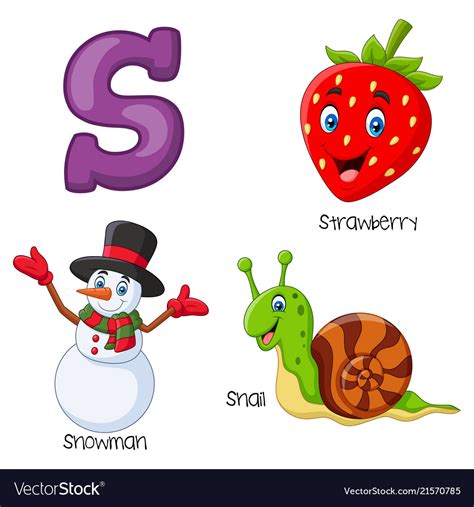 S alphabet Royalty Free Vector Image - VectorStock