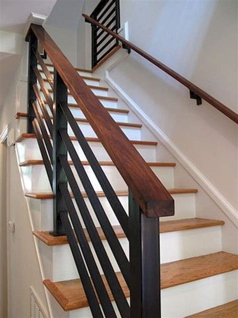 Pin by PapaG on Basement stairs railing ideas | Interior stair railing, Stairs design, Modern stairs