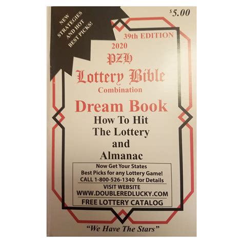 Lottery Bible / Dream Book combo - Hampton Int