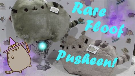 🌫️ Rare Fluffy Pusheen Plush Floofsheen Comparison And Review Youtube