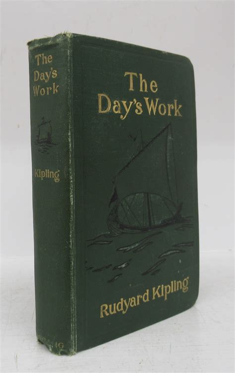 The Day S Work By Kipling Rudyard Good Hardcover Attic Books