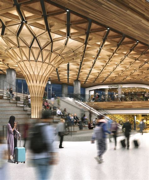 Seattle Tacoma International Airport Sea C Concourse Expansion Woods Bagot