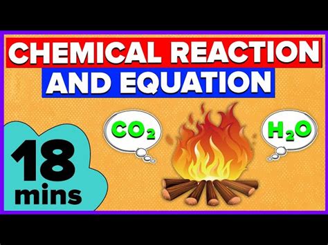 Chemical Reaction Equation