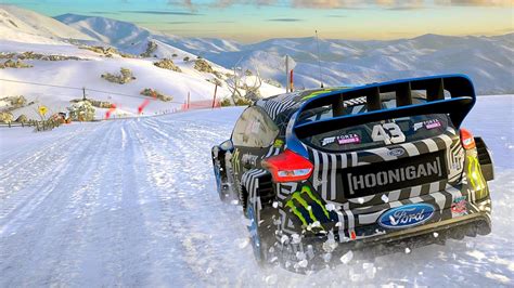 En pleine Tempête de Neige Forza Horizon 3 Blizzard Mountain YouTube