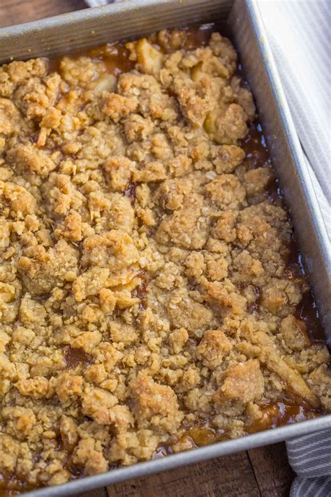 Ultimate Apple Crisp Recipe [ Video] Dinner Then Dessert