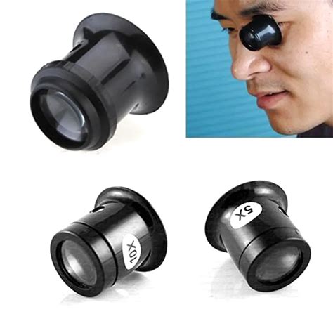 Current Excellent Quality 5X Monocular Magnifying Glass Loupe Lens