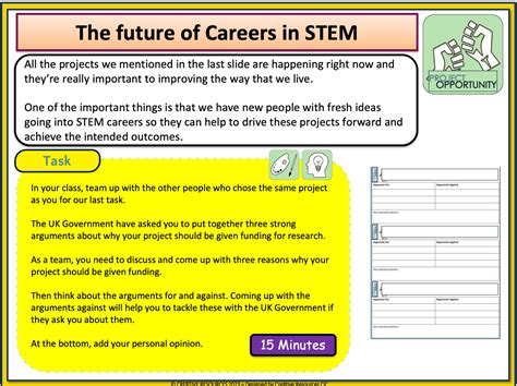 Careers In Stem Amped Up Learning