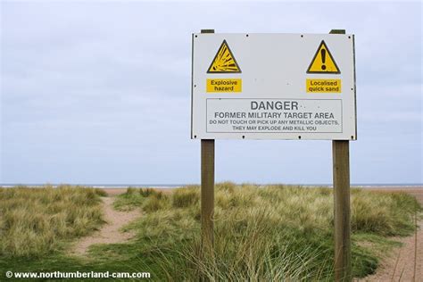 Goswick Sands Photos Of Beaches On The North Northumberland Coast