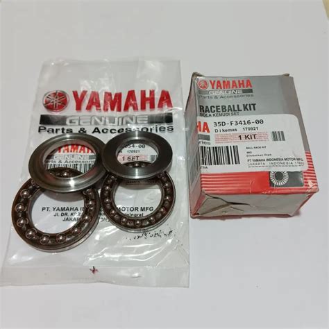 Ballrace Ball Race Bearing Set Mio Sporty Amore Soulty Fino Soul