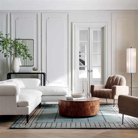 Modern White Living Room Images | Baci Living Room