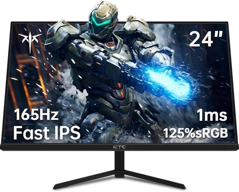 Amazon KTC 24 Inch Monitor Fast IPS 1080p 144Hz 165Hz 1ms 125 25