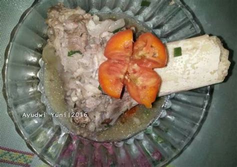 Resep Sup Tulang Sapi Khas Selimau Oleh Ayudwi Yuni Cookpad