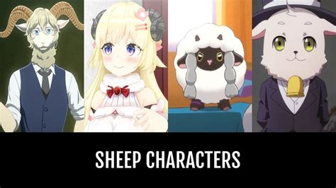 Sheep Characters Anime Planet