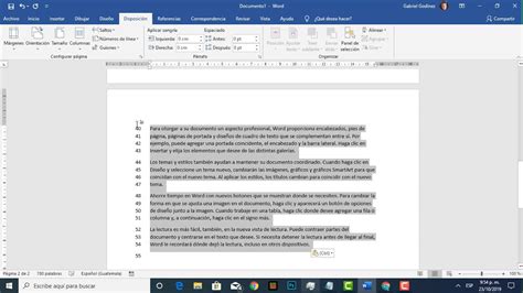 Numerar Líneas En Microsoft Word Youtube