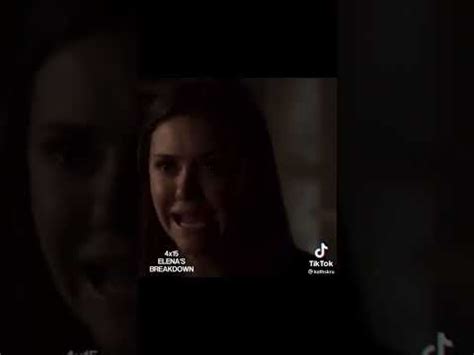 My Fav Nina Dobrev Acting Performances In Tvd As Elena Gilbert YouTube