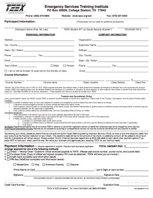 Fillable Online Teexweb Tamu Standard Form Sided Fax Email Print