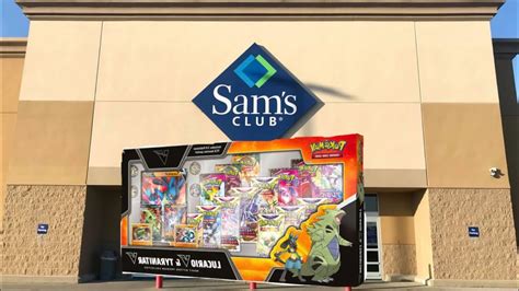 Sams Club Exclusive Pokémon Box Youtube