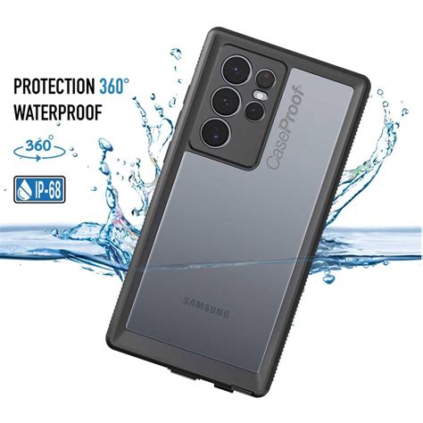 Caseproof Coque Intégrale Samsung Galaxy Ultra S22 5g étanche Pas Cher