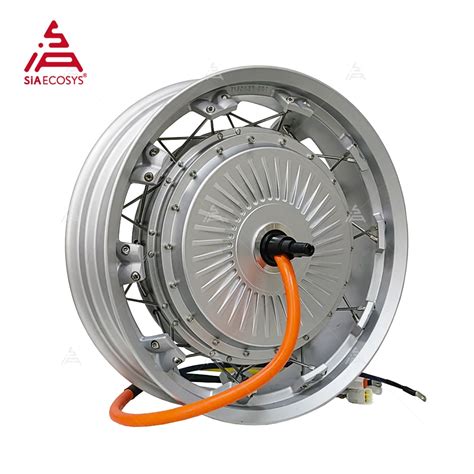 Qsmotor W V V With X Inch Moped Wheel Rim Kph High