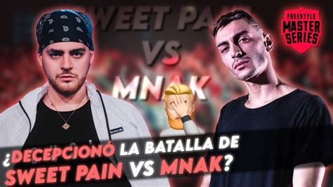 Decepcion La Batalla De Sweet Pain Vs Mnak Votaci N Fms Espa A J