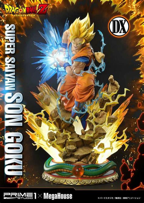 Animefanshop De Super Saiyajin Son Goku Deluxe Edition Mega