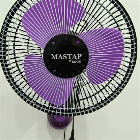 Jual KIPAS ANGIN DINDING MASTAP 12inch Atau WALL FAN MASTAP 12inch