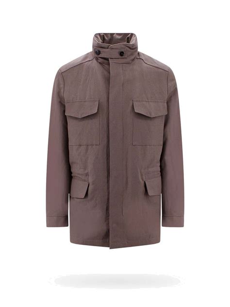 Loro Piana Jacket Beige Mens Loro Piana