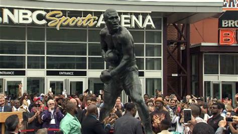 PHOTOS: Unveiling of Joe Frazier statue - 6abc Philadelphia