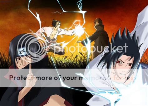 celebrity image gallery: Sasuke Vs Itachi