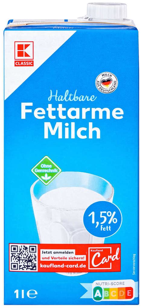 K CLASSIC Fettarme H Milch Von Kaufland Ansehen