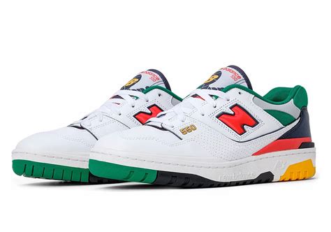 New Balance 550 White Multi Color BB550CL1 SneakerNews