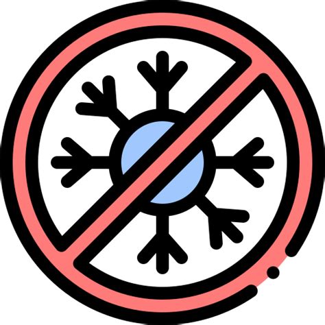 snow detailed rounded lineal color icon