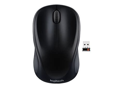 Logitech M325 - mouse - 2.4 GHz - black - 910-002974 - Keyboards & Mice ...