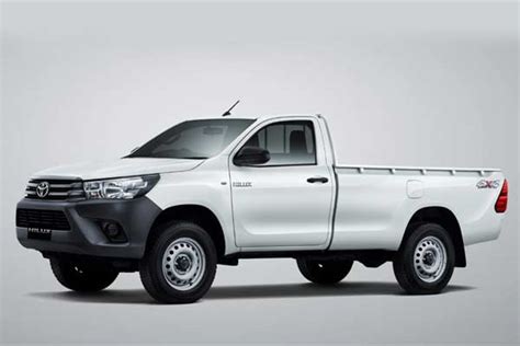 Penjualan Hilux Single Cabin Turun Toyota Rangga Segera Rilis Di RI